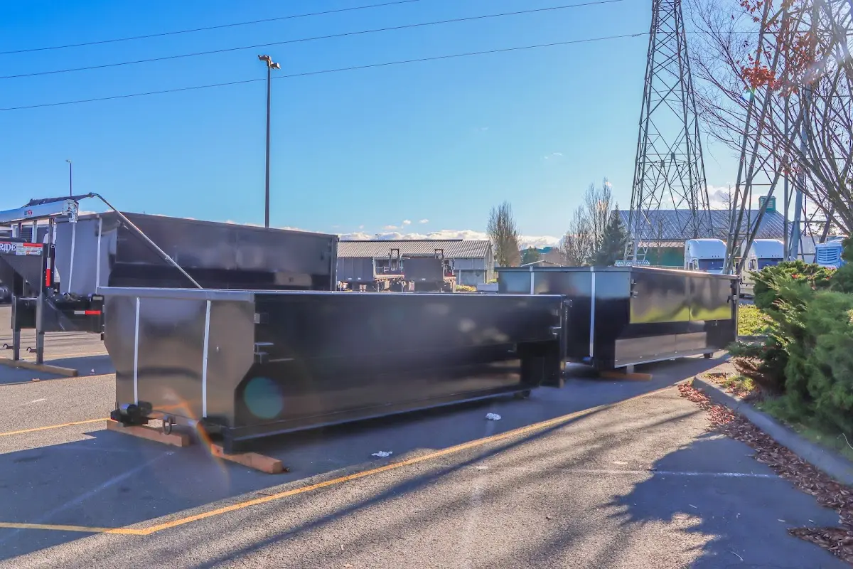 Professional dumpster rental and junk removal service in Columbiana